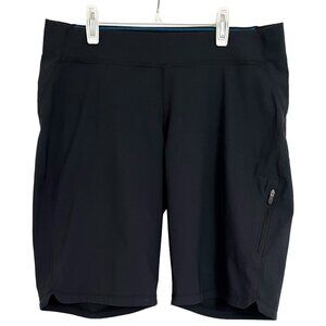 Columbia Women’s Omni-Shield Pull-On Bermuda Shorts Black Elastic Waist